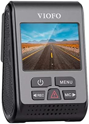 A119 V3 2K 2560 * 1600P GPS'li Araç Kamerası