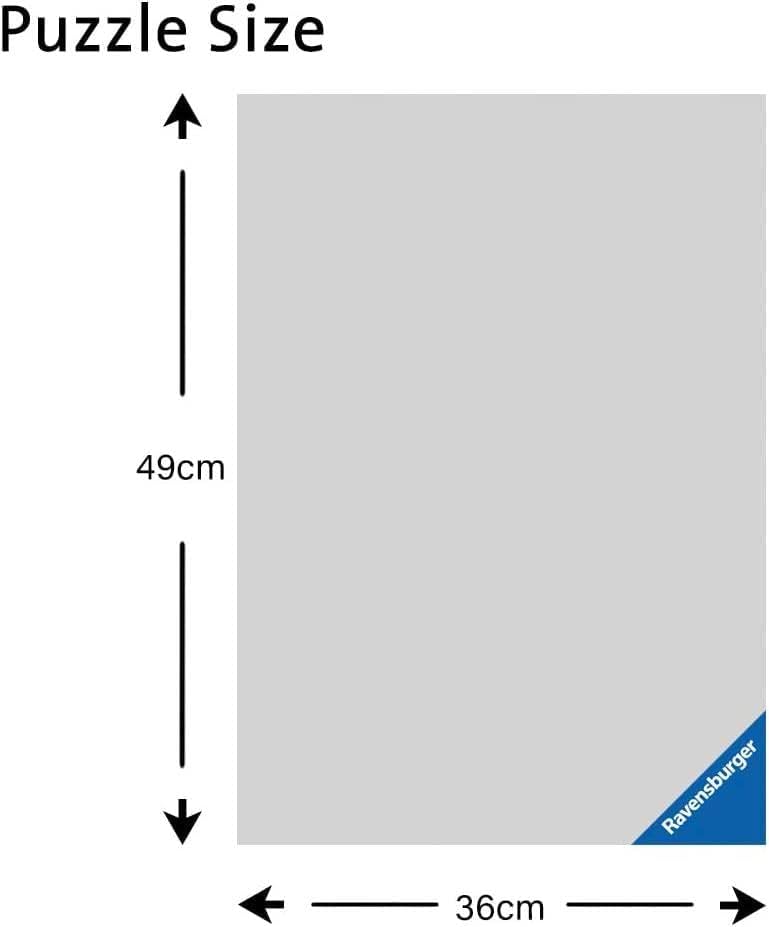 Alternative view of WD Frozen2 Puzzle,300 Parça