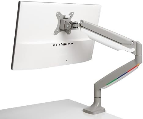 Alternative view of Tek Dokunuşlu Yüksekliği Ayarlanabilir Tek Monitör Kolu