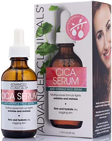 Advanced Clinicals Cica Kırşıklık Karşıtı Yüz Serumu 52ML
