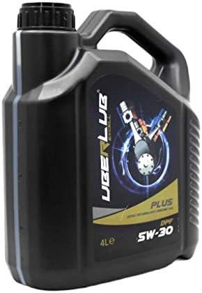 Alternative view of Uberlub Plus 5W/30 DPF 4 Lt Tam Sentetik Motor Yağı