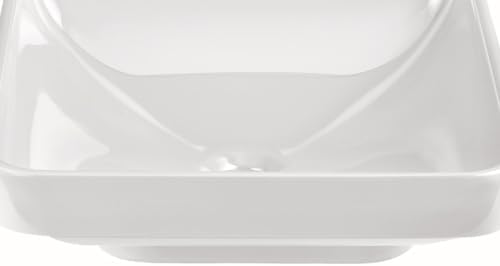 Alternative view of Water Jewels 4441B403-1361 Kare Çanak Lavabo, Clean, 40 cm, Beyaz