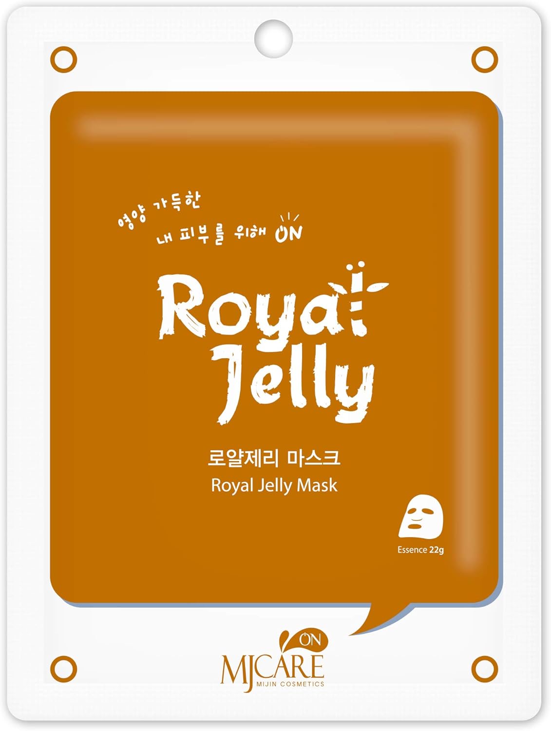 Mjcare On Jelly Mask - Arı Sütü Özlü Maske