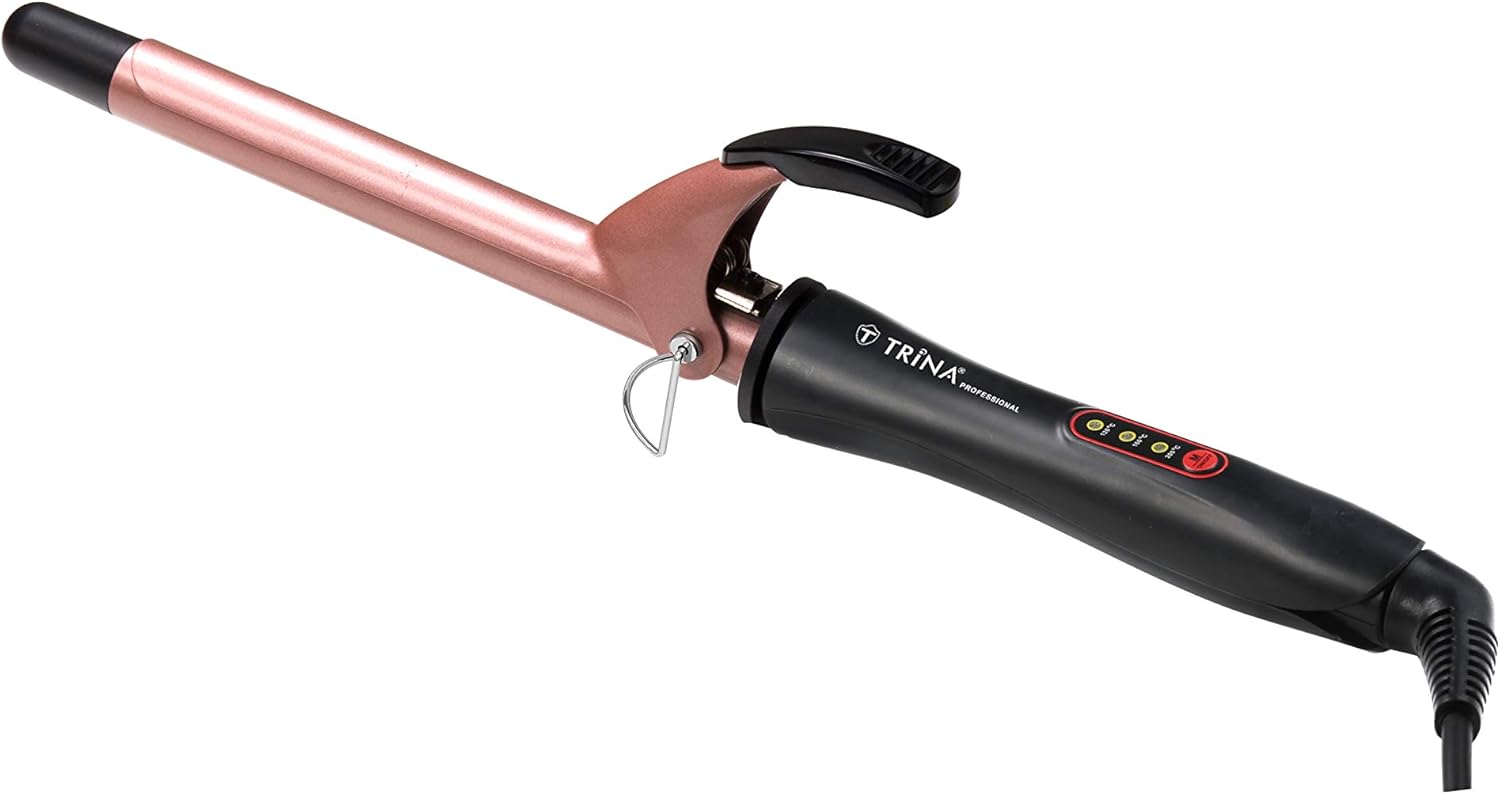TrnSaçms0060 Bronz Renk Profesyonel Saç Maşası 19Mm