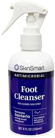 SkinSmart Günlük Ayak Temizleyici Sprey 236ML