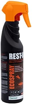 Alternative view of Rest-on Eco-spray, Hamamböceği, Haşere, Karınca, Sivrisinek, Kene İlacı Sprey 400 ml