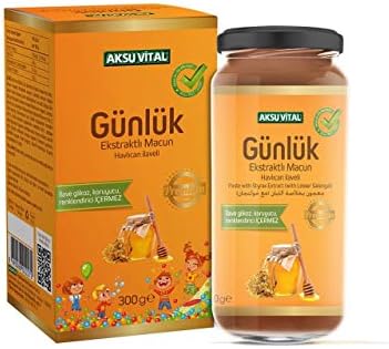 Aksuvital Günlük Ekst. Çocuk Macun 300G