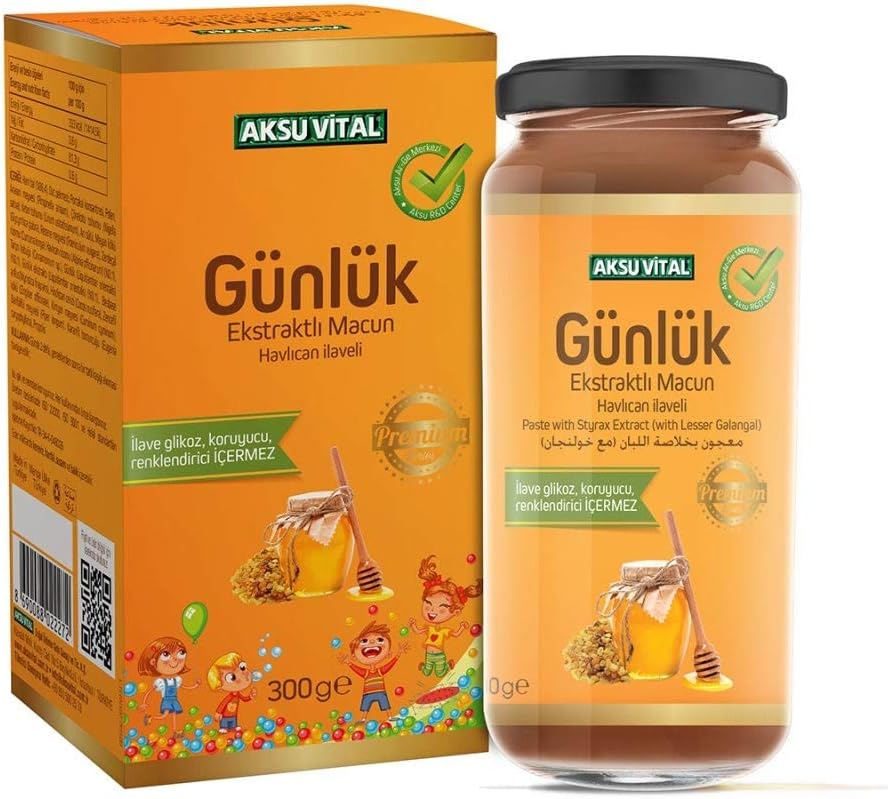 Alternative view of Aksuvital Günlük Ekst. Çocuk Macun 300G