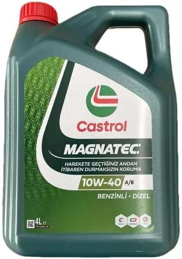 Castrol Magnatec 10w-40 A/B Benzinli & Dizel 4 Lt 2025 Ü.T