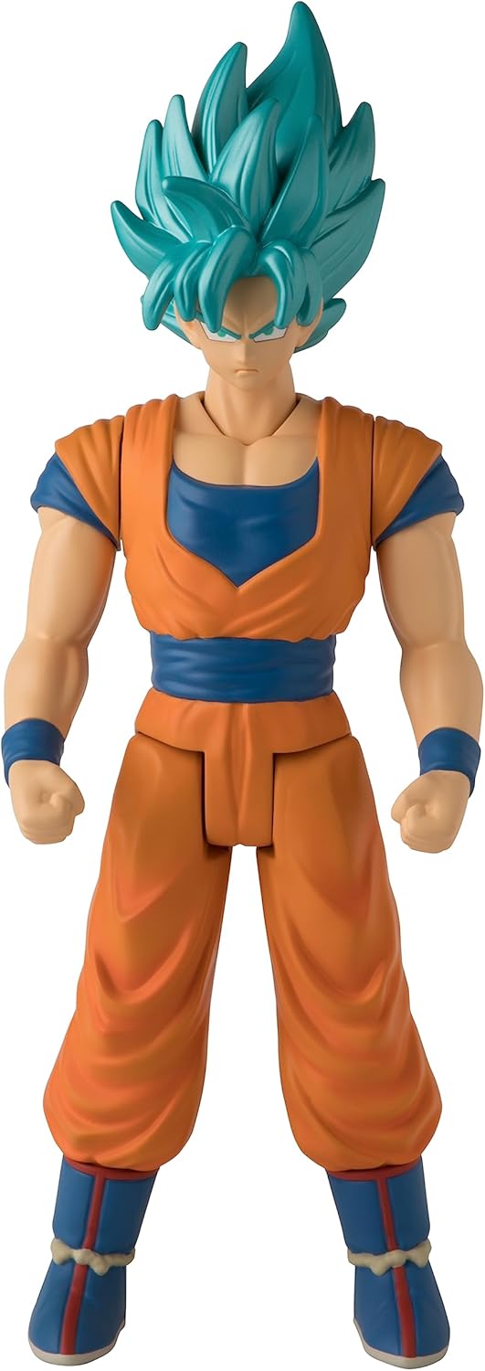 Alternative view of Bandai - Dragon Ball Super - Dev Figür Limit Breaker 30 cm - Super Saiyan Goku Blue - Resmi Lisanslı - Büyük Eklem Figürü Goku - 36731