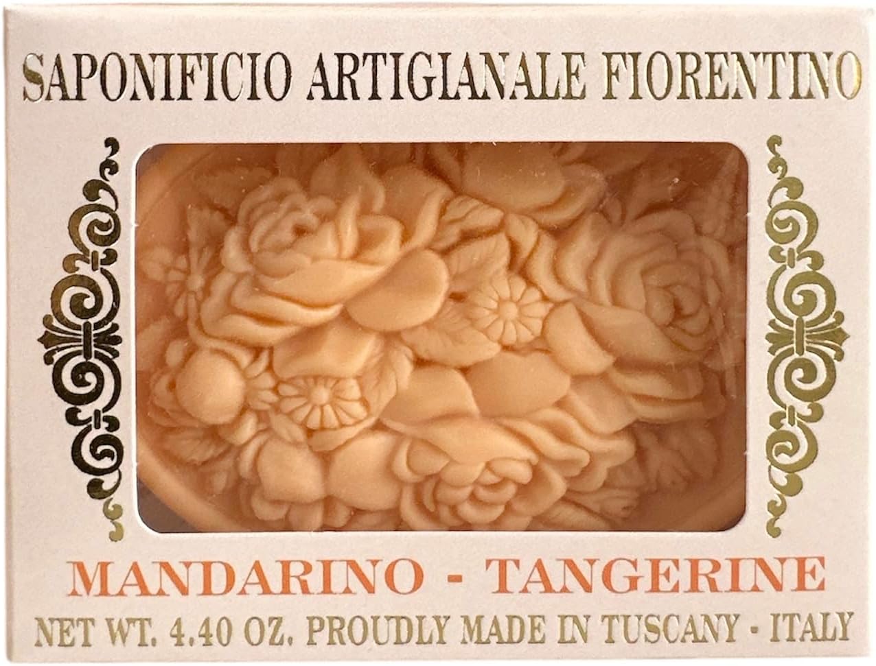Alternative view of Saponificio Artigianale Fiorentino Sabun 125 Gr - Tangerine
