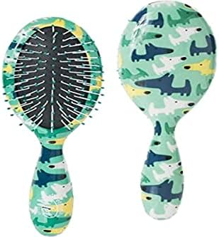 Wet Brush Pet Fırça, Küçük Irk Detangler - Köpek Kamuflajı (BPET835DOGP)