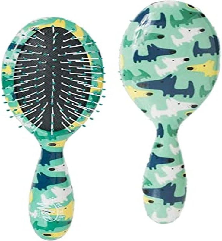Alternative view of Wet Brush Pet Fırça, Küçük Irk Detangler - Köpek Kamuflajı (BPET835DOGP)