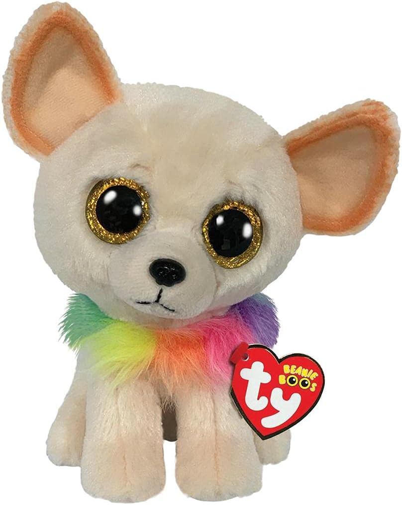 TY-Ty Beanie Boos Chewey Cihuahua 24 cm.