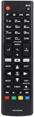 AKB75095308 LG TV 43UJ6309 49UJ6309 60UJ6309 65UJ6309 için Evrensel Uzaktan Kumanda