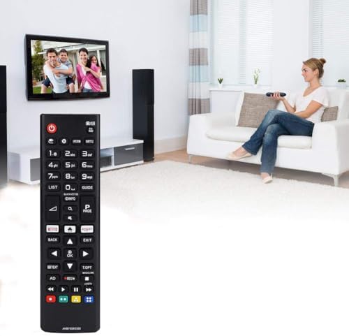 Alternative view of AKB75095308 LG TV 43UJ6309 49UJ6309 60UJ6309 65UJ6309 için Evrensel Uzaktan Kumanda