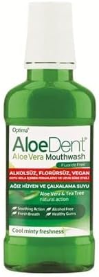 Alternative view of Aloe Dent Alkolsüz ve Florürsüz Ağız Kokusu Önleyici Doğal Ağız Bakım Suyu - 250 ml