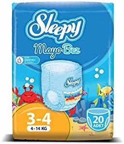 4 Numara Maxi Mayo Külot Bez (1 x 20 Adet)