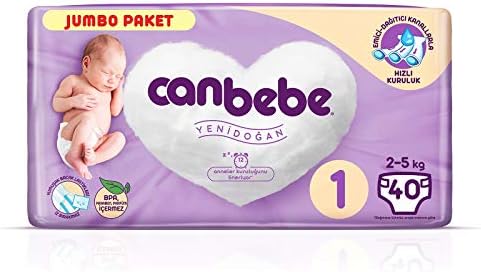 Baby Diapers PNM Newborn 40 Yeni Doğan Bebek Bezi