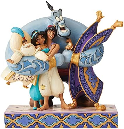Alternative view of Traditions Group Hug Aladdin Figürü, Çok Renkli