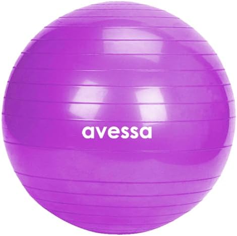 Alternative view of Pilates Topu 65 Cm Mor