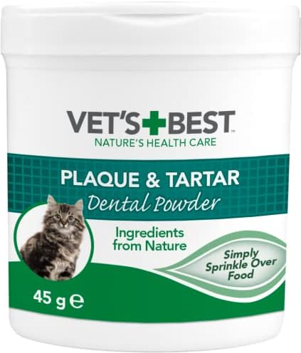 Alternative view of VET'S BEST Deniz ve Spirulina Yosunu Özlü Kedi Plak Tartar Önleyici Ağız Bakım Tozu 45 gr