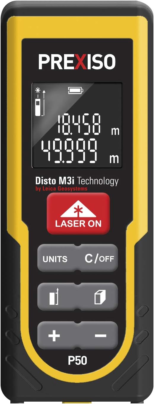 P50 Lazermetre, 50m