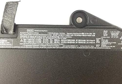 Alternative view of ASKC 11.4 V SN03XL ST03XL HP EliteBook 820 G3 G4 725 G3 G4 Serisi SN03044XL HSTNN-DB6V HSTNN-UB6T 800514-001 800232-241 800232-271 800232-541