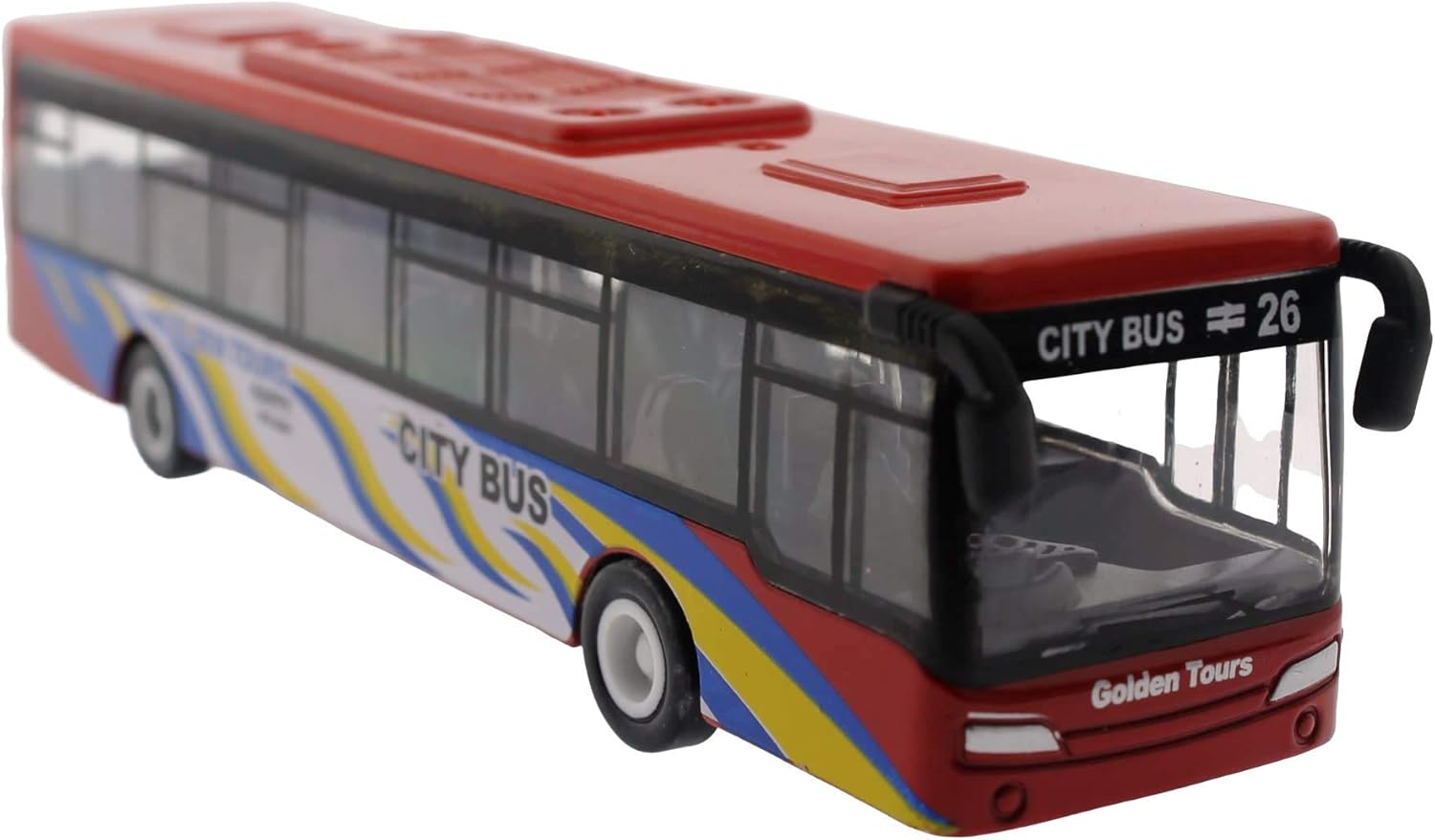 Alternative view of brands Kırmızı Metal Otobüs 632-27