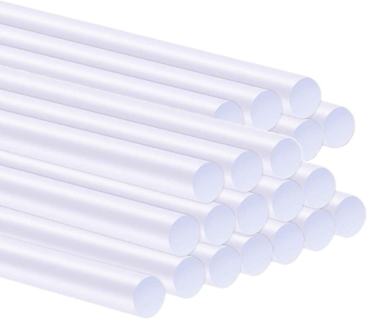 Tutkal Çubukları, 20 adet 11 mm x 180 mm Tutkal Tabancası için Isıyla Eriyen Tutkal Çubukları