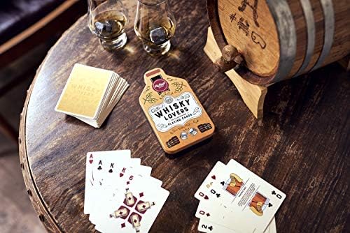 Ridley's Games GME034 Whisky Lovers Oyun Kartları, Çok aşamalı