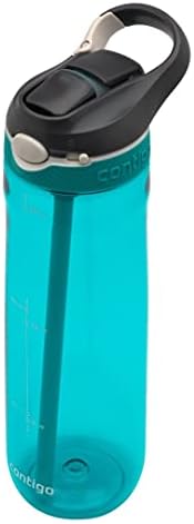 Alternative view of Üniseks Ashland Autospout pipetli büyük BPA içermeyen plastik su şişesi Turkuaz 720 ml