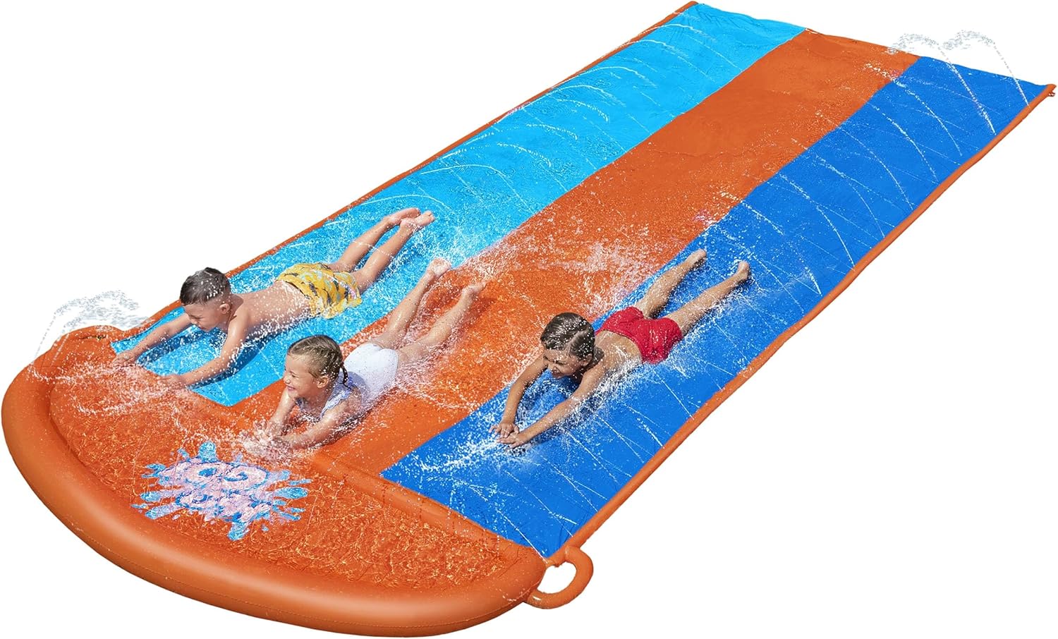 Alternative view of Üçlü Su Kaydırağı H20GO Dahili Yağmurlamalı