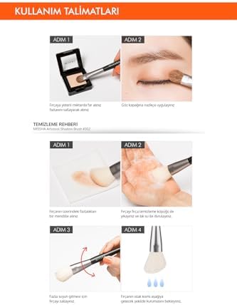 Büyük Boy Far Fırçası Artistool Shadow Brush No:302