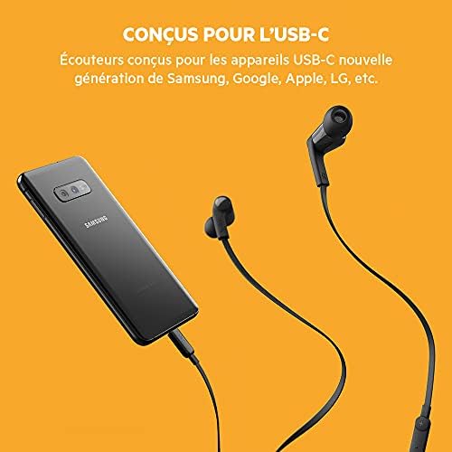 Alternative view of RockStar USB-C Girişli Silikonlu Kulak İçi Kulaklık, Tangle-, Siyah