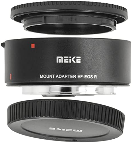 MK-EFTR-A - EF-EOS R için EOS R Kamera Değiştirilmesi EF/EF-S Lensler EOS R Süngü Adaptörü ile uyumlu Meike Mercek Adaptörü Halkası