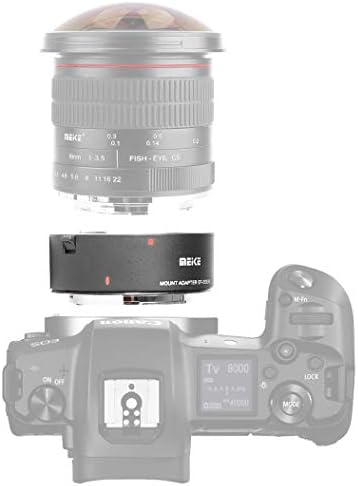 Alternative view of MK-EFTR-A - EF-EOS R için EOS R Kamera Değiştirilmesi EF/EF-S Lensler EOS R Süngü Adaptörü ile uyumlu Meike Mercek Adaptörü Halkası