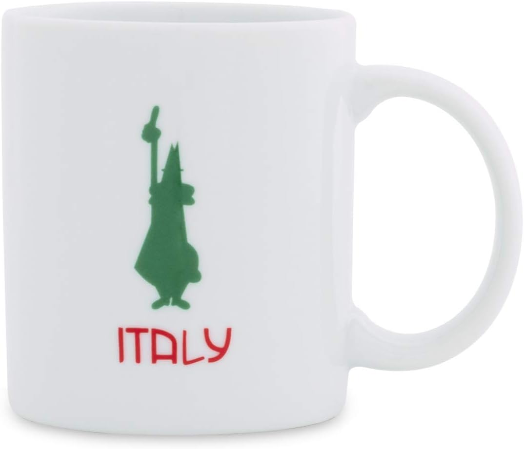 - Kupa - Mug Tricolore Istituzionale - 250mL - Porselen
