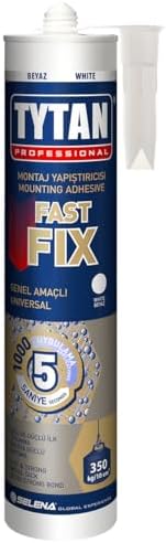 FASTFİX ÇOK AMAÇLI KORNİŞ YAPIŞTIRICI MONTAJ YPS SİLİKONU ORJİNAL
