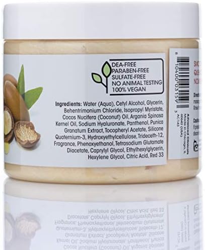 Alternative view of Advanced Clinicals Argan Oil Kabarma Önleyici Onarıcı Saç Maskesi 340GR