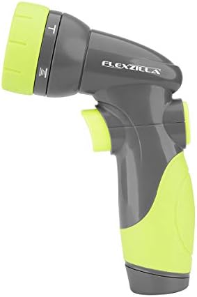 Flexzilla Bahçe Hortumu Nozulu - 6 Desenli Ayarlanabilir, NFZG64, ZillaGreen™