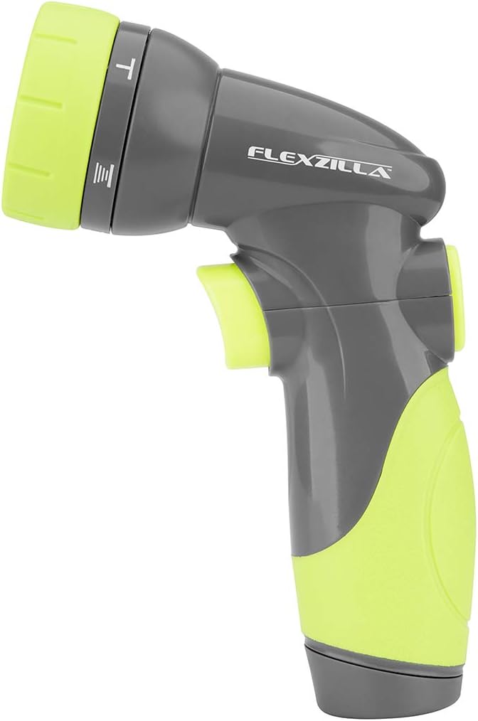 Alternative view of Flexzilla Bahçe Hortumu Nozulu - 6 Desenli Ayarlanabilir, NFZG64, ZillaGreen™