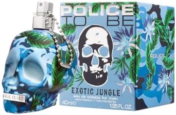 Police To Be Exotic Jungle Man EDT 40 ml Erkek Parfümü