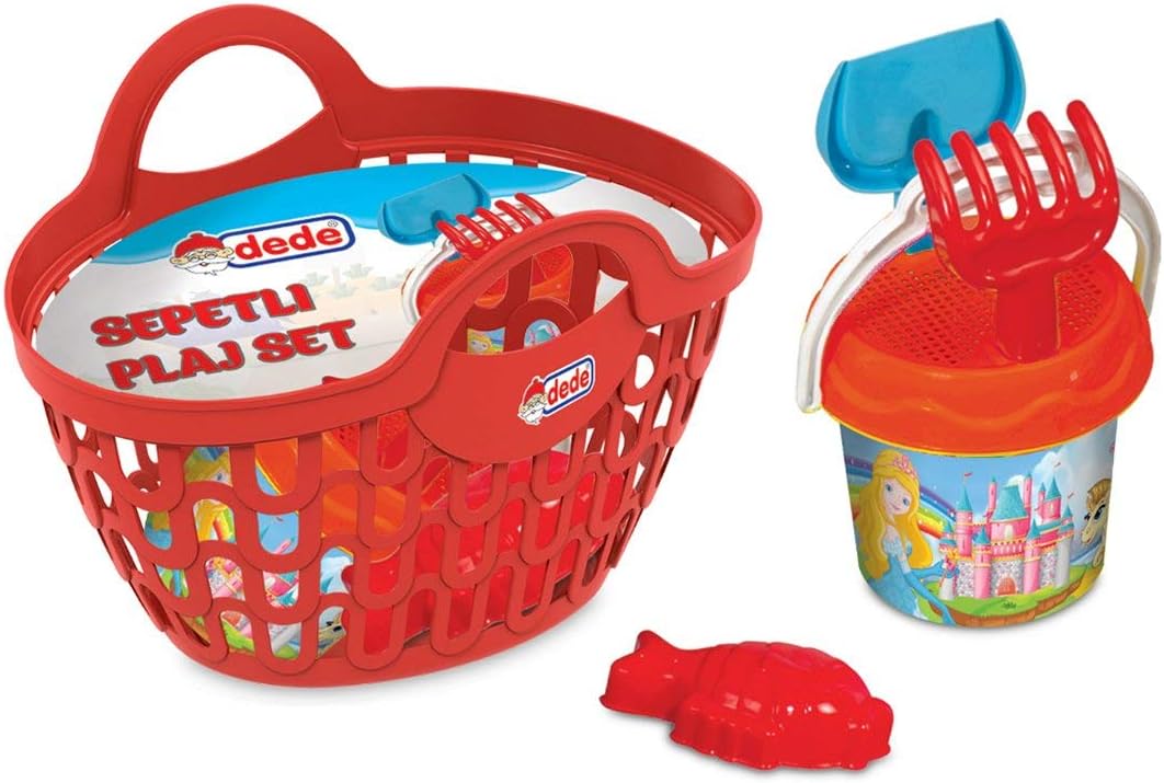 Alternative view of 3469 Sepetli Plaj Set, Birden fazla renk