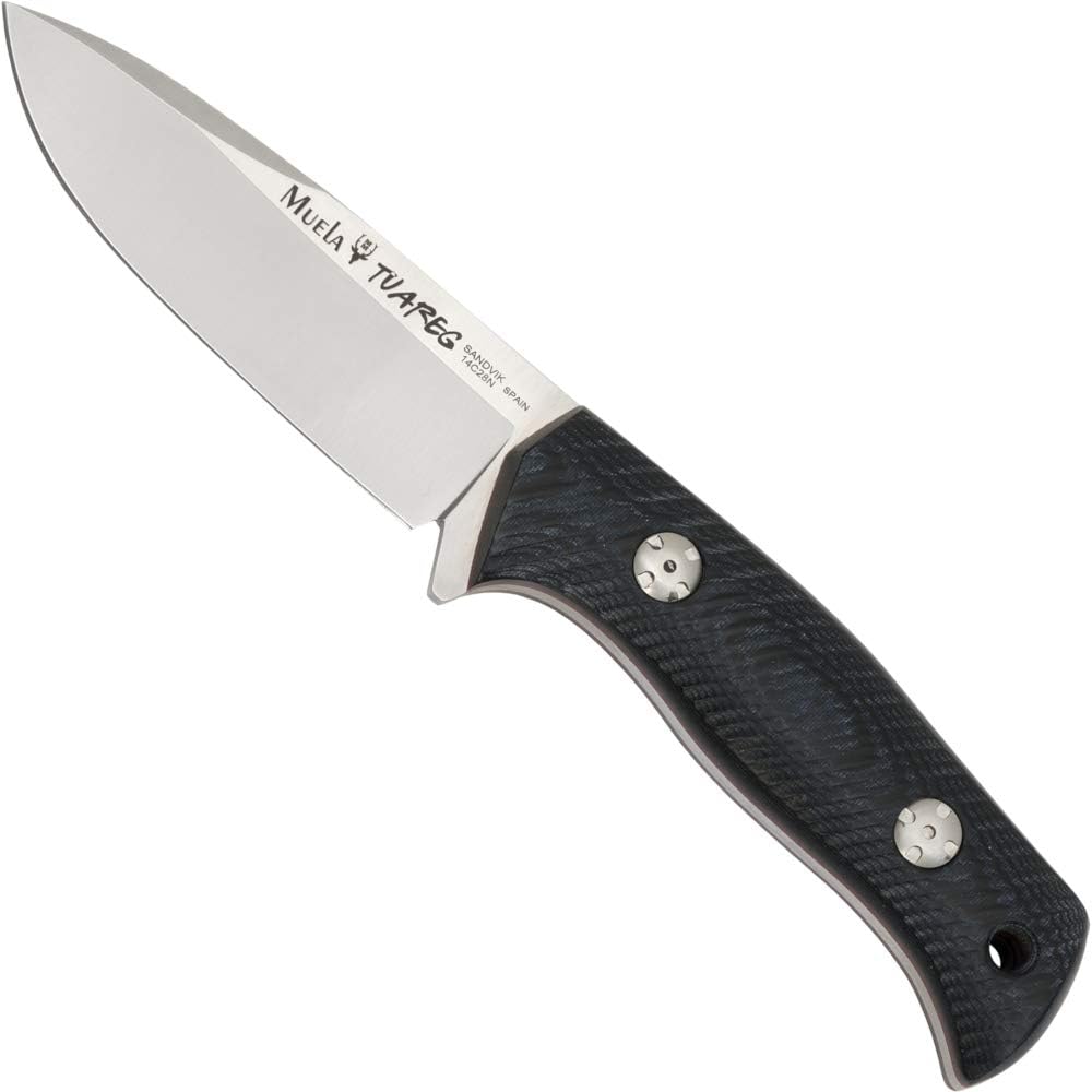 Alternative view of Tuareg 10cm Micarta Saplı Bıçak 10M