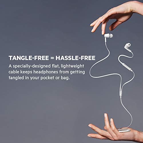Alternative view of RockStar USB-C Girişli Silikonlu Kulak İçi Kulaklık, Tangle-, Beyaz