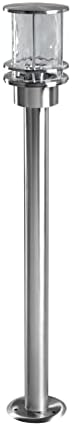 Alternative view of luminaire LED: for Floor, E27, © Post / 220…240 V, Body Material: Stainless Steel, IP44, 1-Pack