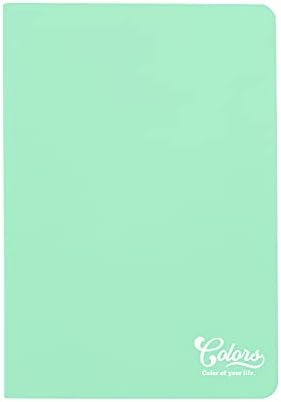 Colors A4 80 Yaprak Çizgili Defter, Yeşil