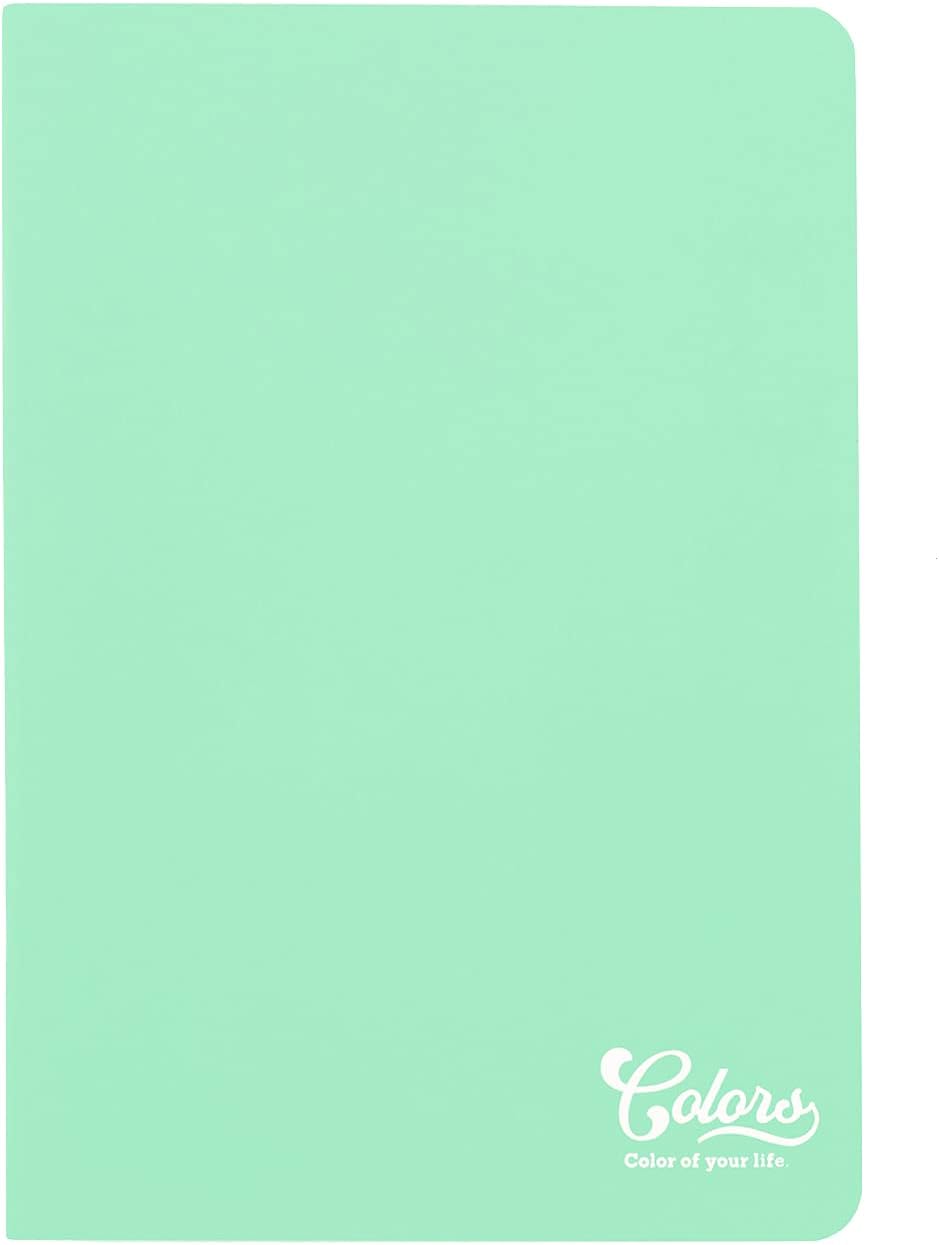 Alternative view of Colors A4 80 Yaprak Çizgili Defter, Yeşil