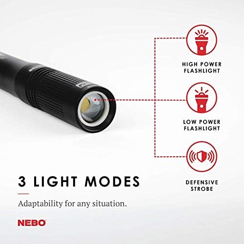 6713 Inspector 180 Lümen LED Fener